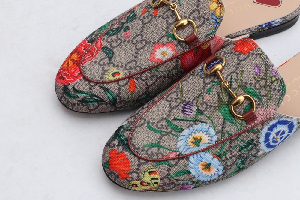 leather slipper